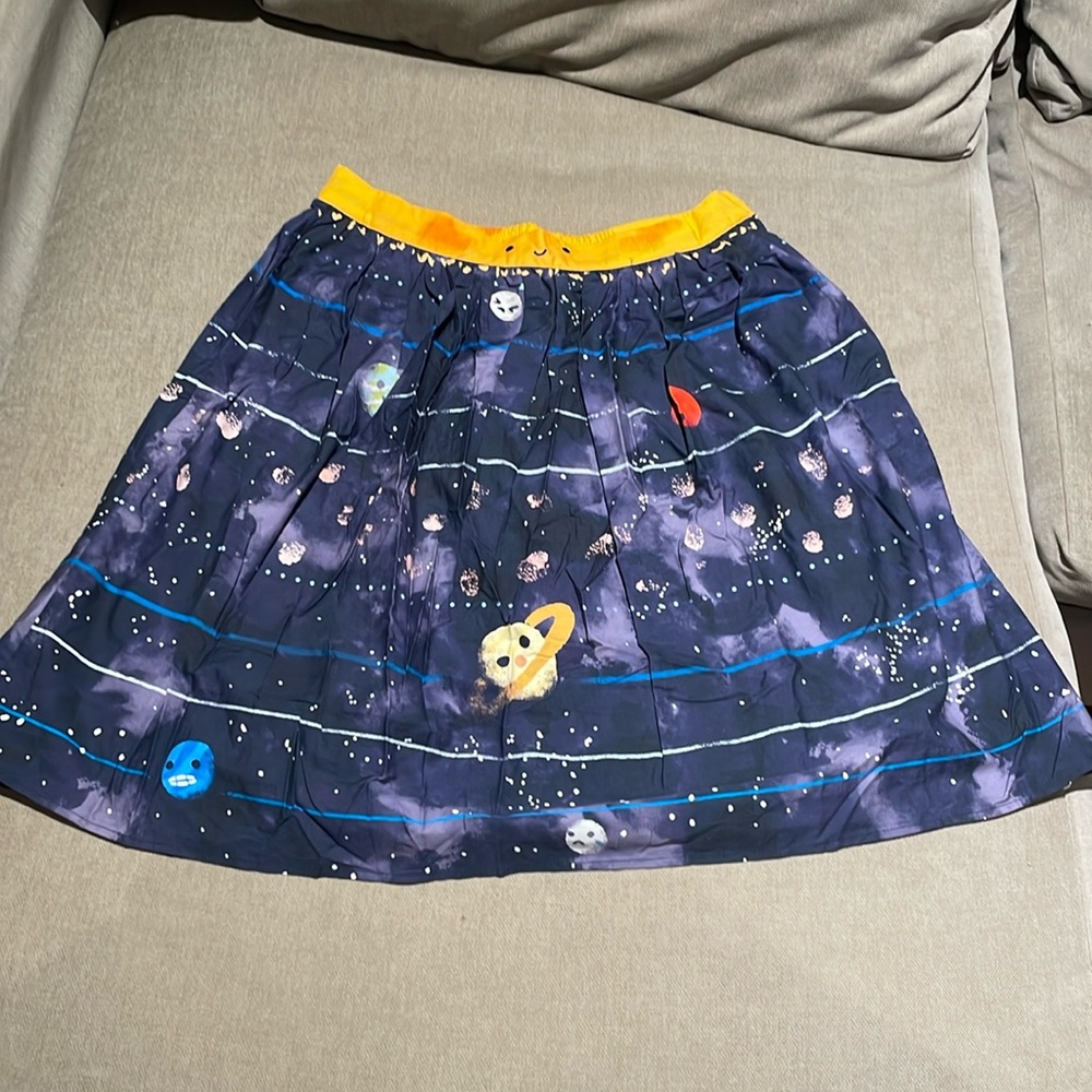 ModCloth Space Skirt